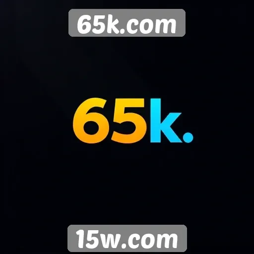 Experiência do usuário no site de jogos 65k.com