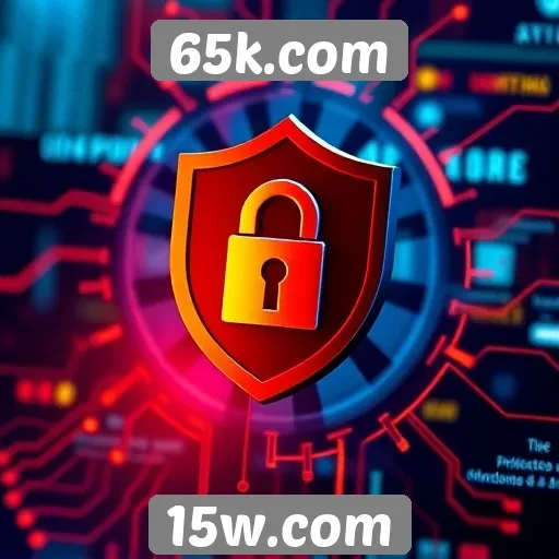 Segurança e privacidade em 65k.com
