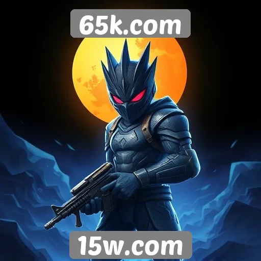 Comparação entre 65k.com e concorrentes no mercado de jogos