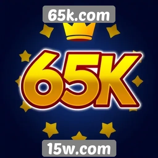 Promoções e bônus no site de jogos 65k.com