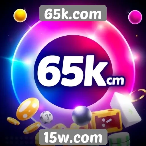 Popularidade crescente de 65k.com entre jogadores online