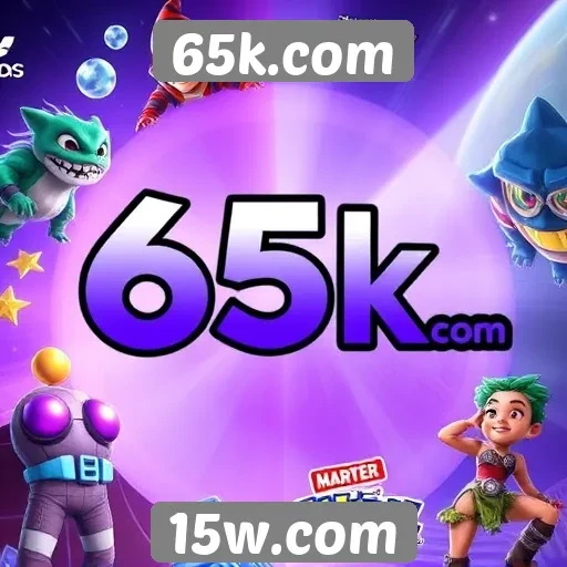 Jogos favoritos dos usuários no 65k.com