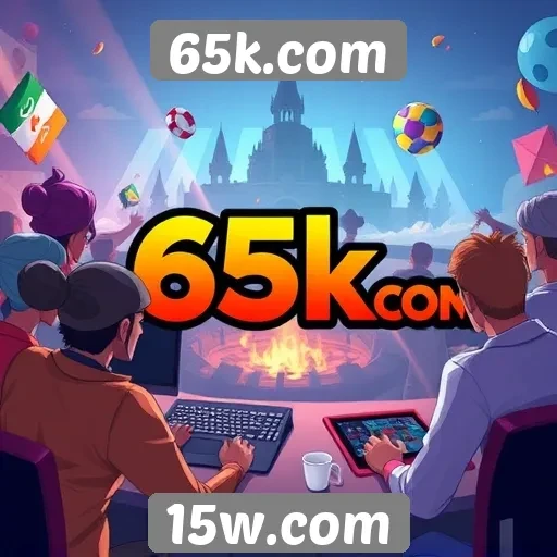 Impacto do 65k.com na comunidade de jogos online