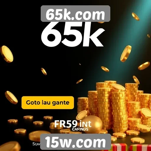 65k.com oferece promoções exclusivas para novos usuários